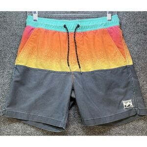 Billabong Recycler‎ Sundays Layback Swim Trunks Board Shorts Men's XS